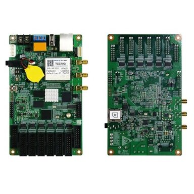 LED ekrano media grotuvas TCC70G