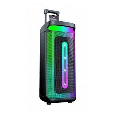 Nešiojamas garsiakalbis, Bluetooth, 2x8coliai