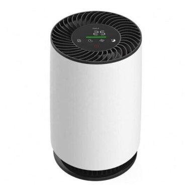 Oro valytuvas su UV lempa ir jonizatoriumi, mini, 25W Oro valytuvas su UV lempa ir jonizatoriumi, mini, 25W
