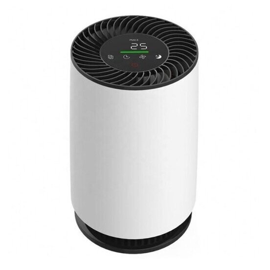 Air Purifier with UV Lamp + Ionizer, Mini, 25W