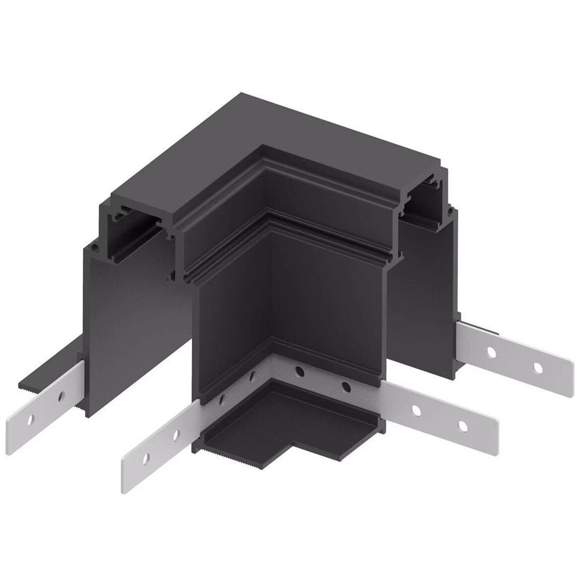 LED Magnetic Track System R35, Surface, Corner