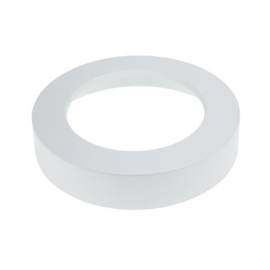 Paviršiaus rėmelis apvalioms LED panelėms, 12W, 16W