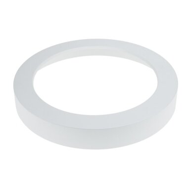 Paviršiaus rėmelis apvalioms LED panelėms, 18W, 20W