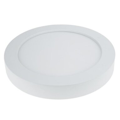 Paviršiaus rėmelis apvalioms LED panelėms, 18W, 20W