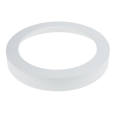 Paviršiaus rėmelis apvalioms LED panelėms, 22W, 24W