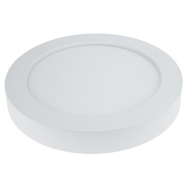 Paviršiaus rėmelis apvalioms LED panelėms, 22W, 24W