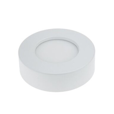 Paviršiaus rėmelis apvalioms LED panelėms, 6W, 9W