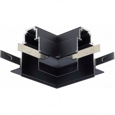 LED Magnetic Track System R35, Surface, Corner 1