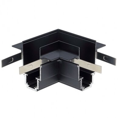 LED Magnetic Track System R35, Surface, Corner 3