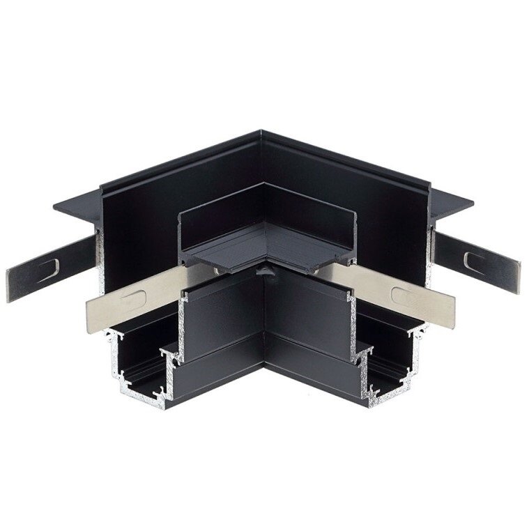 LED Magnetic Track System R35, Surface, Corner 3