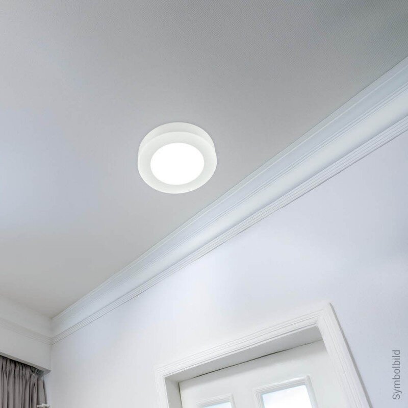 Paviršiaus rėmelis apvalioms LED panelėms, 12W, 16W 3