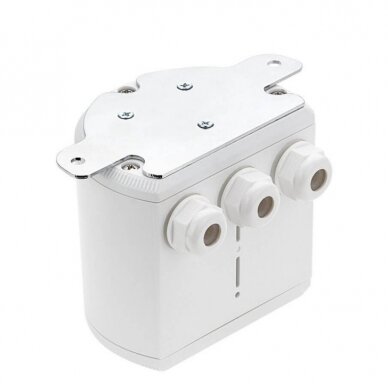 PIR Motion Sensor, 15m, 360°, White 1