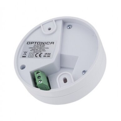 PIR Motion Sensor, 16m, 360°, White 2