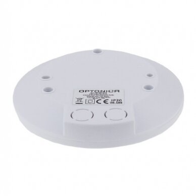 PIR Motion Sensor, 8m, 360°, White 2