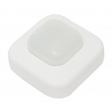 PIR Motion Sensor, 20m, 360°, White
