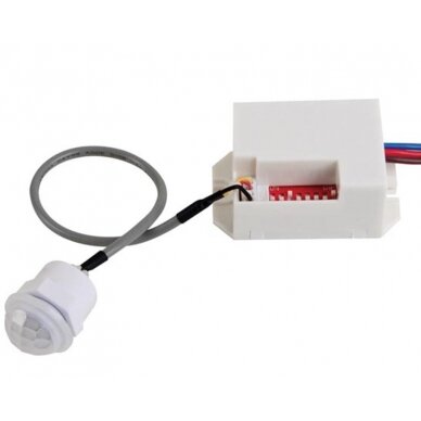 PIR Motion Sensor, 6m, 120°, White