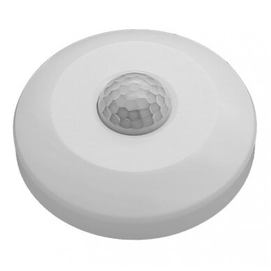 PIR Motion Sensor, 6m, 360°, White