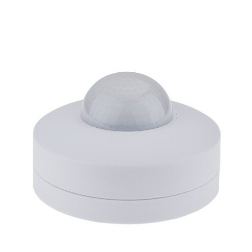 PIR Motion Sensor, 16m, 360°, White 1