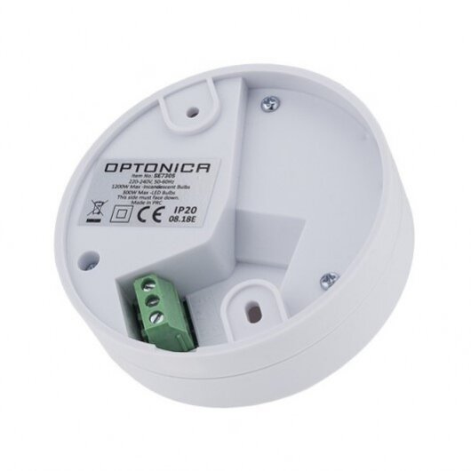 PIR Motion Sensor, 16m, 360°, White 2