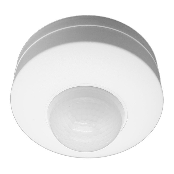 PIR Motion Sensor, 16m, 360°, White