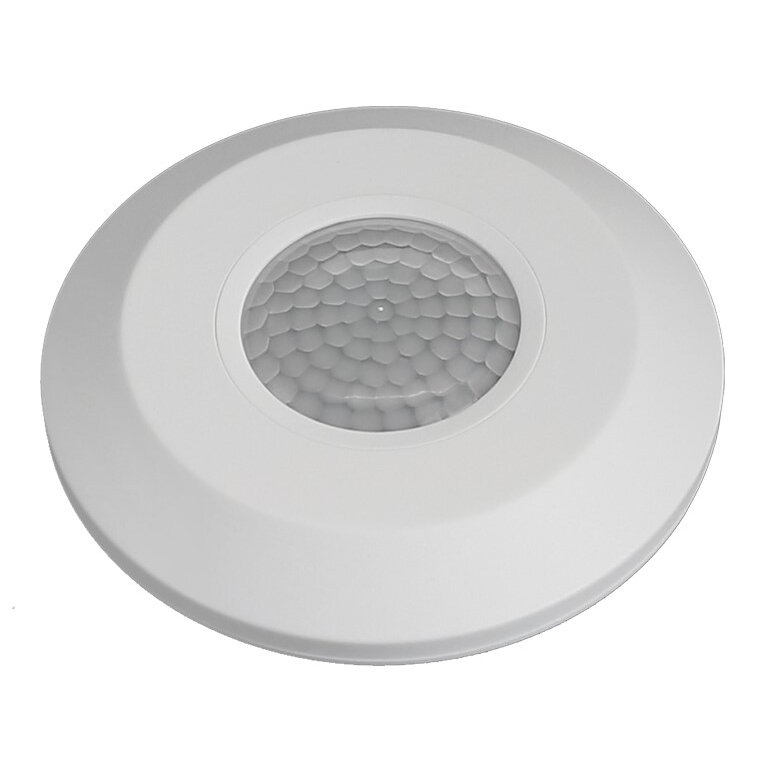 PIR Motion Sensor, 8m, 360°, White
