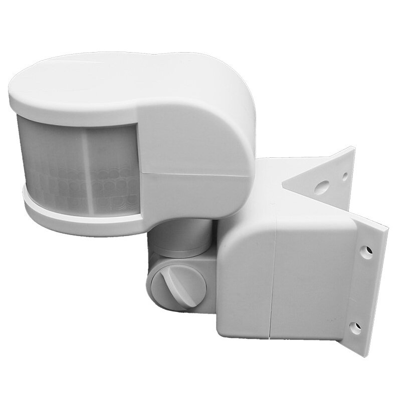 PIR Motion Sensor, 16m, 300°, White
