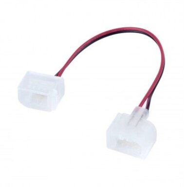 Plug-In sujungimas LED juostai Plug-In sujungimas LED juostai