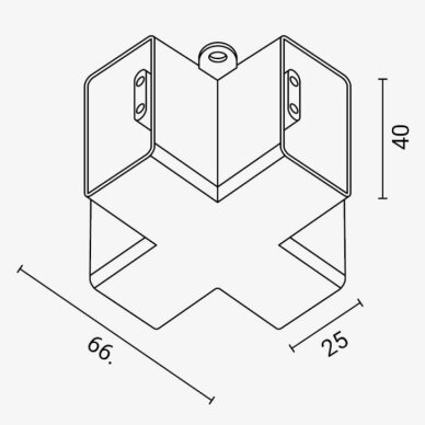PLUS-Connector for LED Hexagon Lights 4