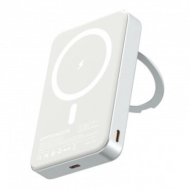 Power Bank, 10Ah, 5V, Type-C, 15W, baltas 4