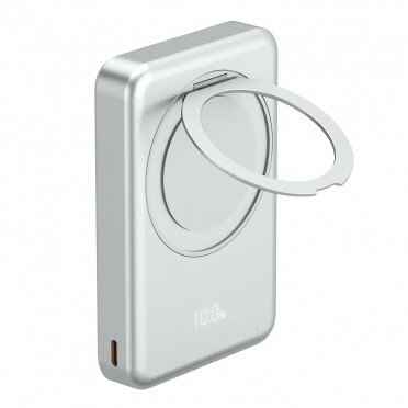 Power Bank, 10Ah, 5V, Type-C, 15W, baltas 3