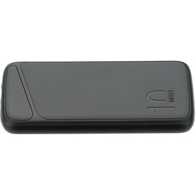 Power bank, 10Ah, 3.7V, Micro/Type-C, Max Output 22.5W, Black 5