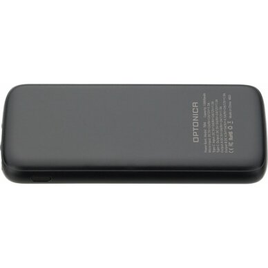 Power bank, 10Ah, 3.7V, Micro/Type-C, Max Output 22.5W, Black 6