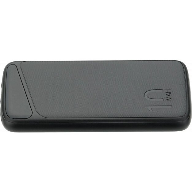 Power bank, 10Ah, 3.7V, Micro/Type-C jungtys, Max išėjimo galia 22.5W, juodas 5 Power bank, 10Ah, 3.7V, Micro/Type-C jungtys, Max išėjimo galia 22.5W, juodas 5
