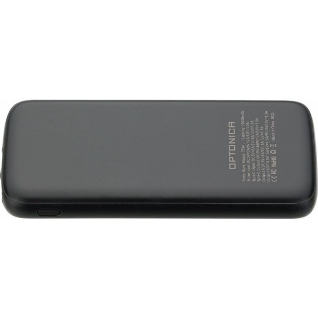 Power bank, 10Ah, 3.7V, Micro/Type-C jungtys, Max išėjimo galia 22.5W, juodas 6 Power bank, 10Ah, 3.7V, Micro/Type-C jungtys, Max išėjimo galia 22.5W, juodas 6