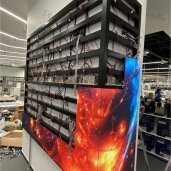 LED ekranų įrengimas