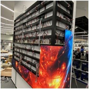 LED ekranų įrengimas LED ekranų įrengimas