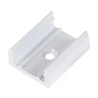 Prisukama tvirtinimo apkaba LED juostai 6x12mm