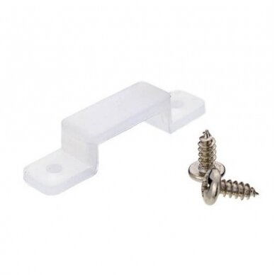Fix Clip with 2 Screws for IP67 Waterproof Strip 1