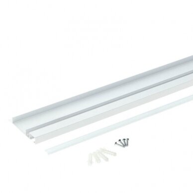 Profile For LED Strip, White, for Floor 1 Profile For LED Strip, White, for Floor 1