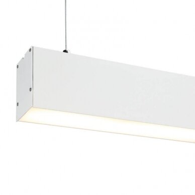 Profile For LED Strip, White, White Cover 3