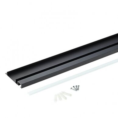 Profile For LED Strip, Black, for Floor 1 Profile For LED Strip, Black, for Floor 1