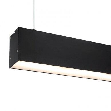 Profile For LED Strip, Black, White Cover 3 Profile For LED Strip, Black, White Cover 3
