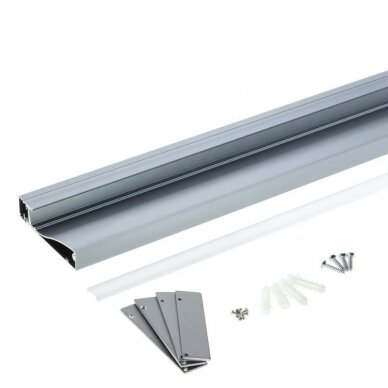 Profile For LED Strip, Colored Metal Oxide, for Floor 3 Profile For LED Strip, Colored Metal Oxide, for Floor 3