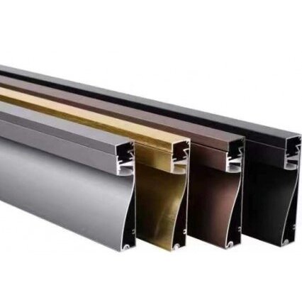 Profile For LED Strip, Colored Metal Oxide, for Floor Profile For LED Strip, Colored Metal Oxide, for Floor
