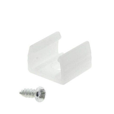 Prisukama tvirtinimo apkaba LED juostai 6x12mm 1