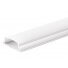 Profile For LED Strip, Silver, White Cover, 18*6mm Profile For LED Strip, Silver, White Cover, 18*6mm