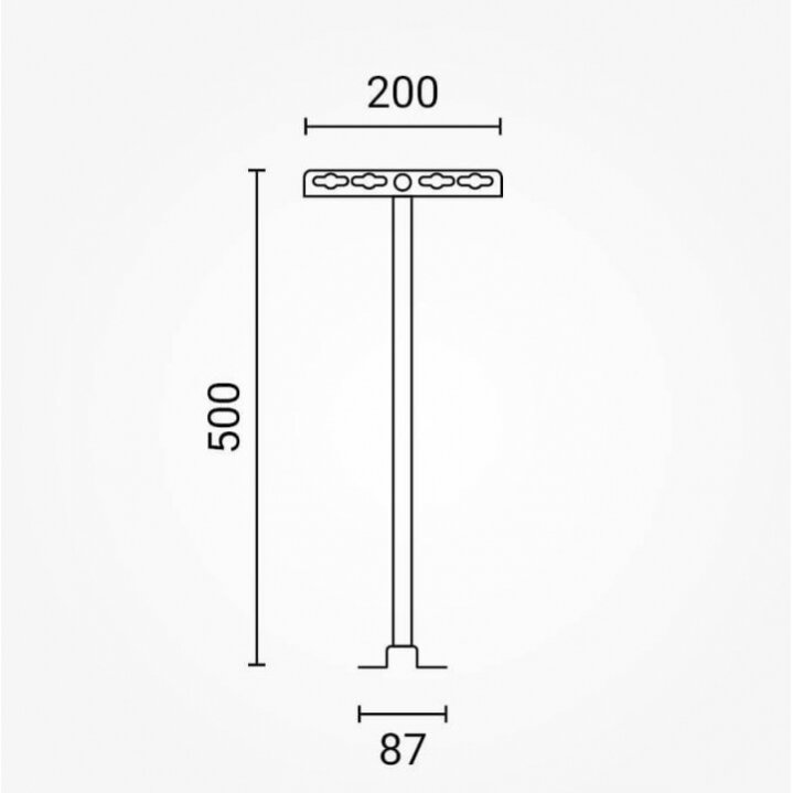 Billboard Stand, 50 cm 3