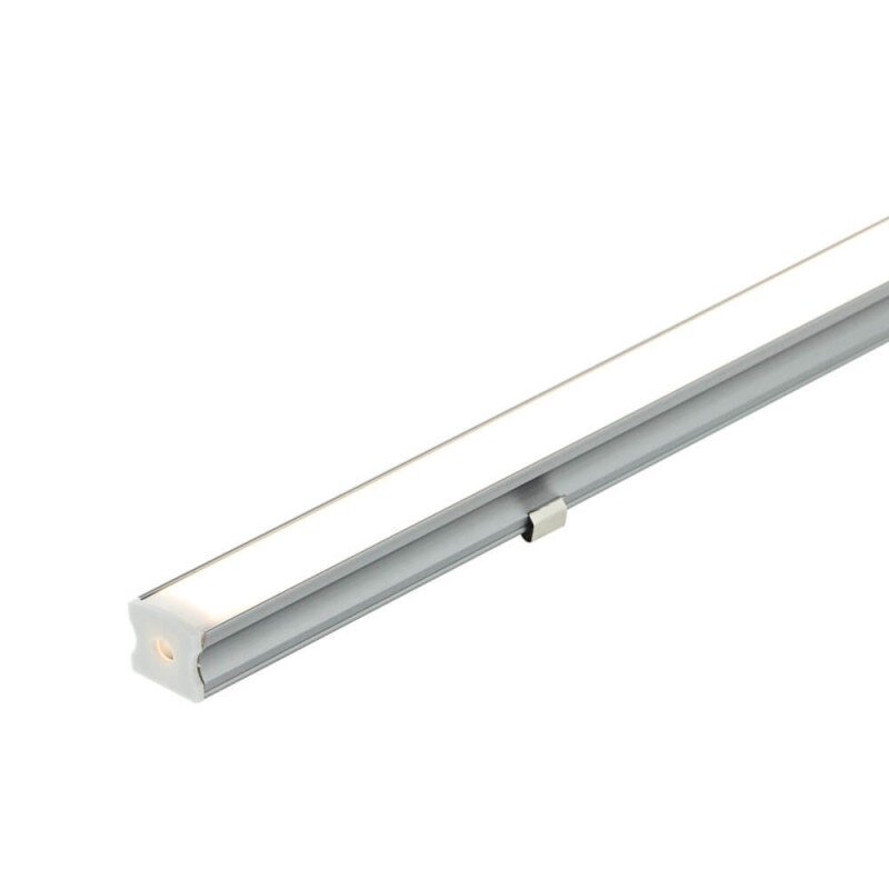 Profile For LED Strip, Gray, White Cover, 17.4x7.15mm 3