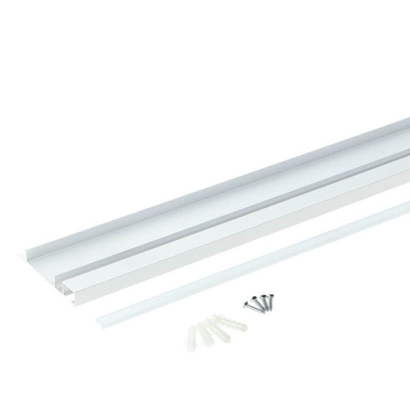 Profile For LED Strip, White, for Floor 1 Profile For LED Strip, White, for Floor 1