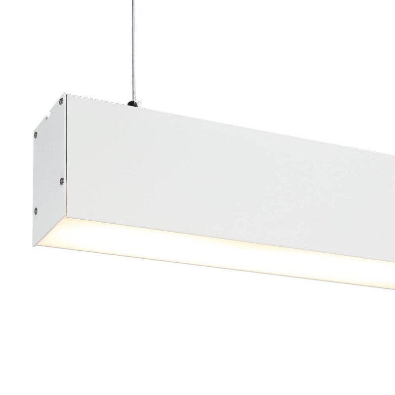 Profile For LED Strip, White, White Cover 3 Profile For LED Strip, White, White Cover 3